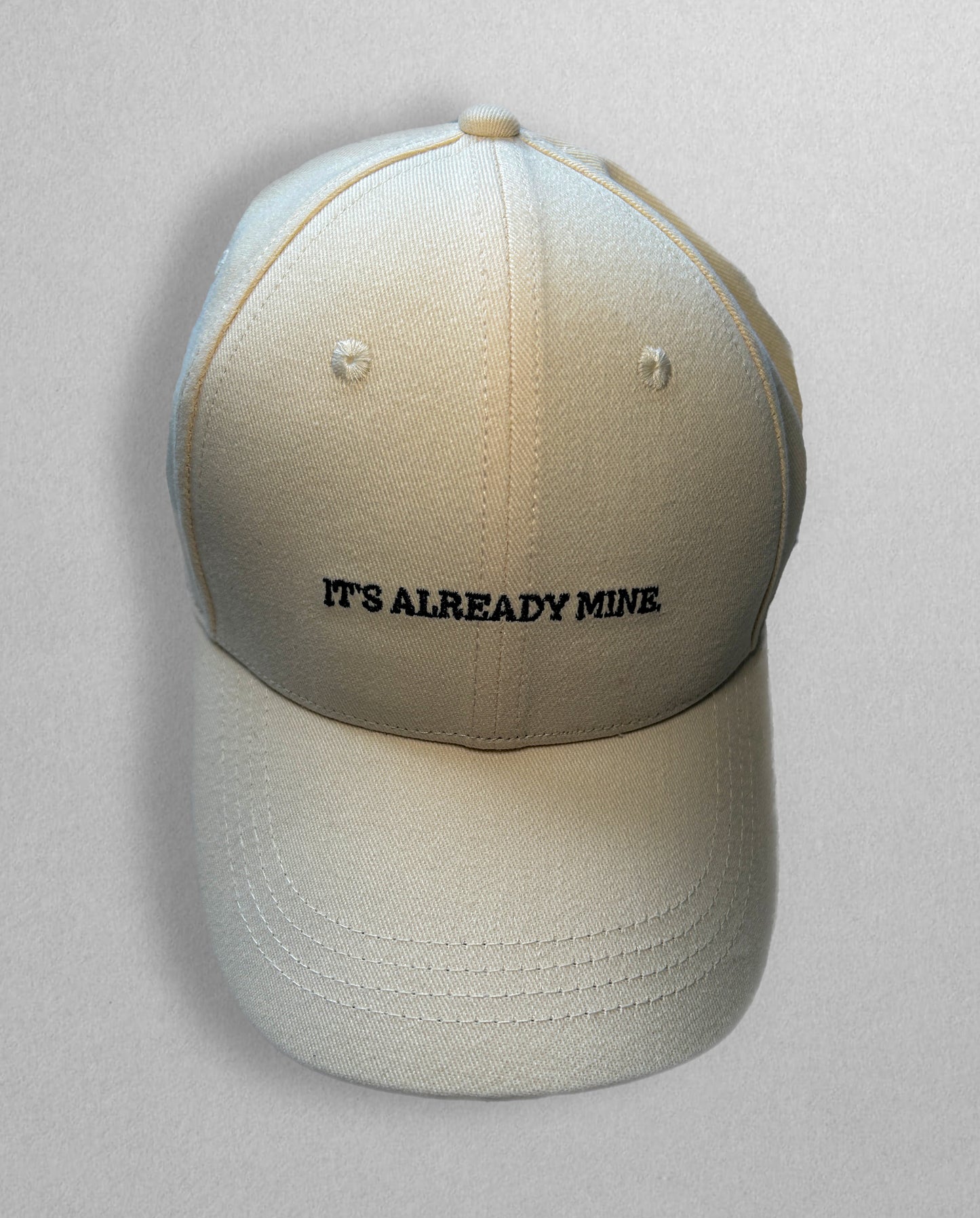 Limited Edition THE "IT'S ALREADY MINE." HAT